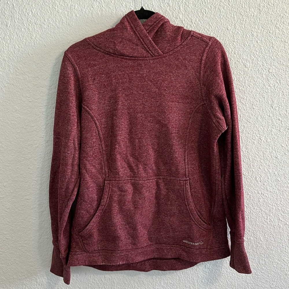 Wolverine Women's Maroon Sweater